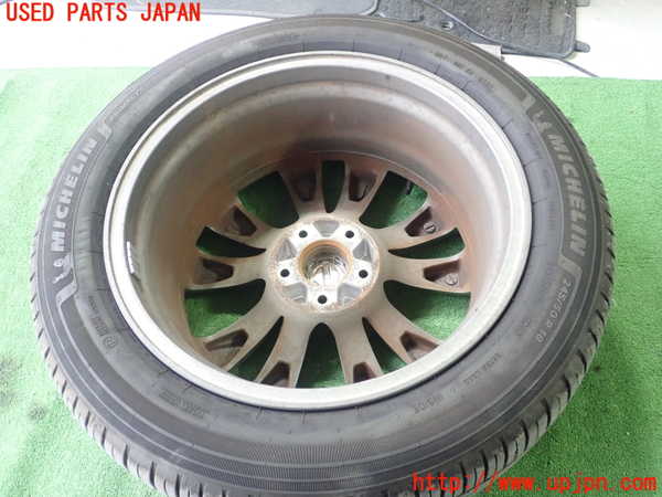 1UPJ-9240039041]フーガハイブリッド(HY51)タイヤ　ホイール　1本① 245/50R18 中古_3
