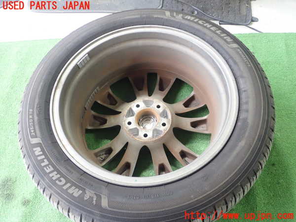 1UPJ-9240039044]フーガハイブリッド(HY51)タイヤ　ホイール　1本④ 245/50R18 中古_2