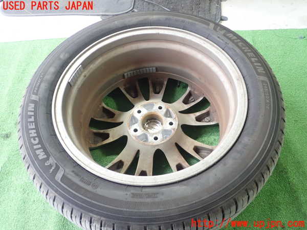 1UPJ-9240039042]フーガハイブリッド(HY51)タイヤ　ホイール　1本② 245/50R18 中古_2