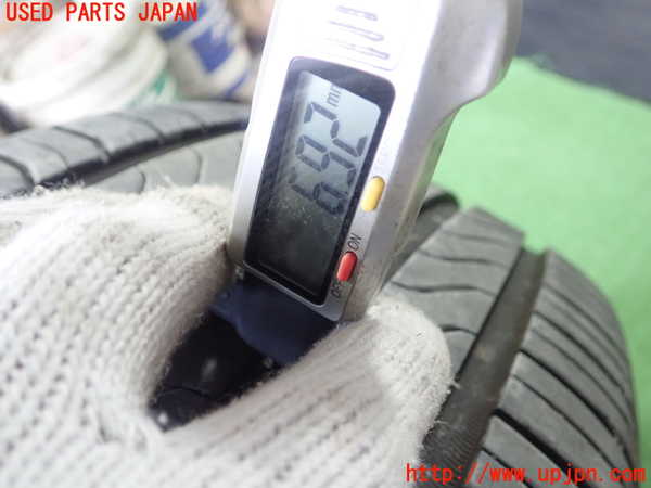 1UPJ-9240039042]フーガハイブリッド(HY51)タイヤ　ホイール　1本② 245/50R18 中古_3
