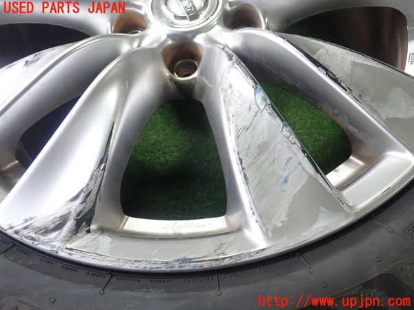 1UPJ-9240039043]フーガハイブリッド(HY51)タイヤ　ホイール　1本③ 245/50R18 中古_2