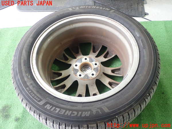 1UPJ-9240039043]フーガハイブリッド(HY51)タイヤ　ホイール　1本③ 245/50R18 中古_3