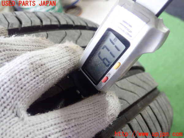 1UPJ-9240039043]フーガハイブリッド(HY51)タイヤ　ホイール　1本③ 245/50R18 中古_4