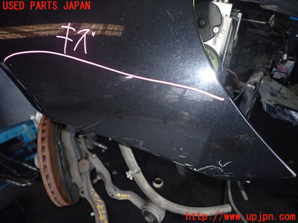 1UPJ-9240041080]ベンツ SL350 R230(230458)右前フェンダー 中古_2
