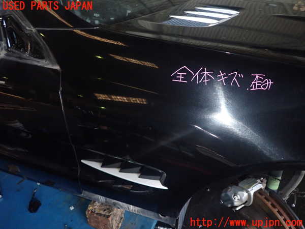 1UPJ-9240041080]ベンツ SL350 R230(230458)右前フェンダー 中古_3