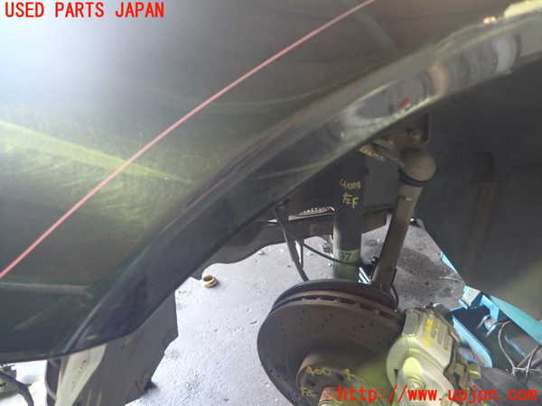 1UPJ-9240041082]ベンツ SL350 R230(230458)左前フェンダー 中古_2