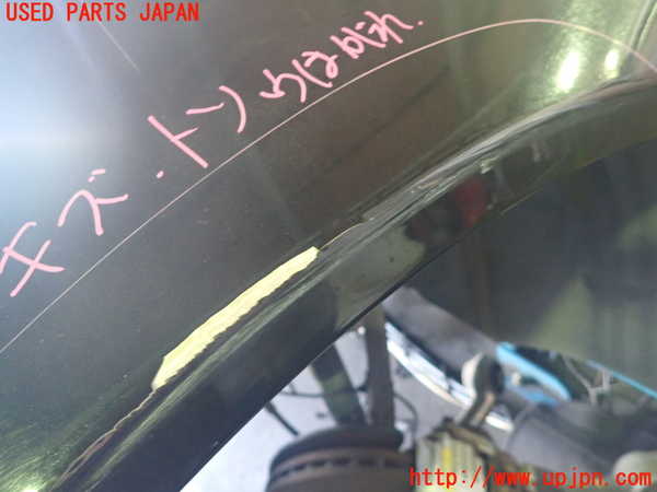 1UPJ-9240041082]ベンツ SL350 R230(230458)左前フェンダー 中古_3