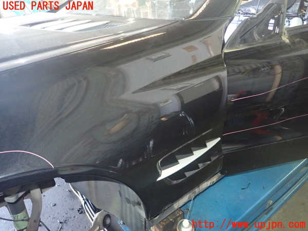1UPJ-9240041082]ベンツ SL350 R230(230458)左前フェンダー 中古_4