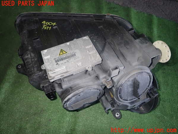 1UPJ-9240041132]ベンツ SL350 R230(230458)左ヘッドライト HID 中古_3