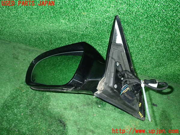 1UPJ-9240041212]ベンツ SL350 R230(230458)左ドアミラー 中古_3