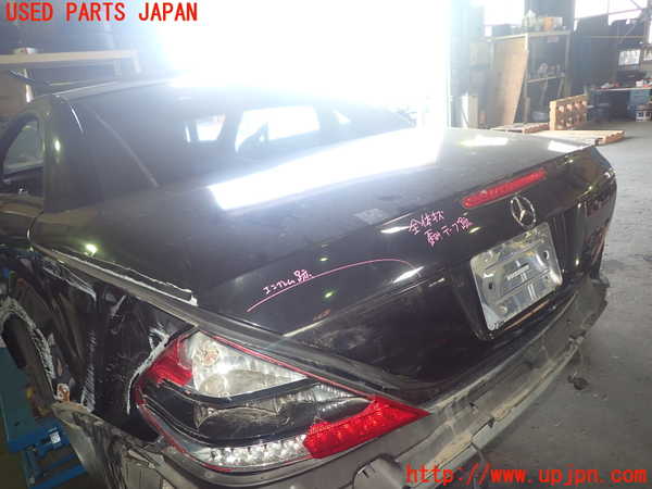1UPJ-9240041500]ベンツ SL350 R230(230458)トランク 中古_2