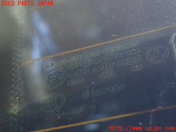1UPJ-9240041560]ベンツ SL350 R230(230458)リアガラス 中古 SAINT-GOBAIN SEKURIT M24 43R-001025_2