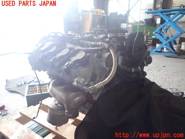 1UPJ-9240042010]ベンツ SL350 R230(230458)エンジン 272 中古_2