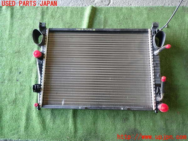 1UPJ-9240042321]ベンツ SL350 R230(230458)ラジエーター1 中古_2