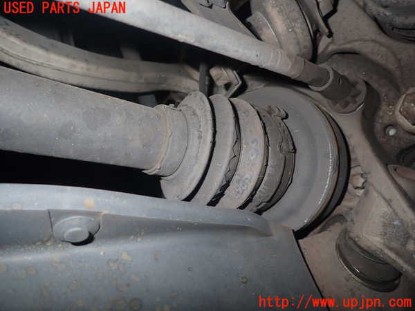 1UPJ-9240044025]ベンツ SL350 R230(230458)左リアドライブシャフト 中古_3