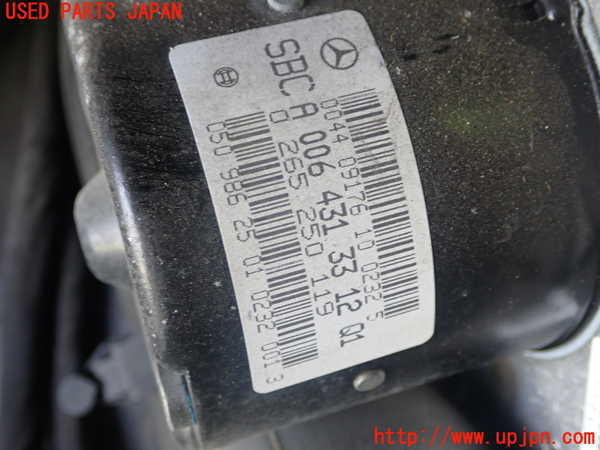 1UPJ-9240044040]ベンツ SL350 R230(230458)ABSアクチュエーター 中古_2