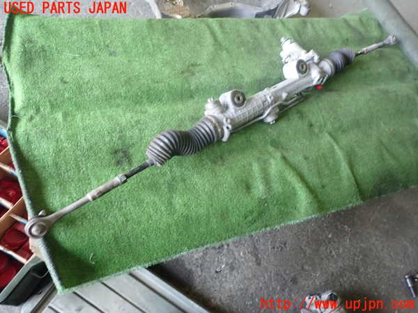 1UPJ-9240044235]ベンツ SL350 R230(230458)パワステギアボックス 中古_4
