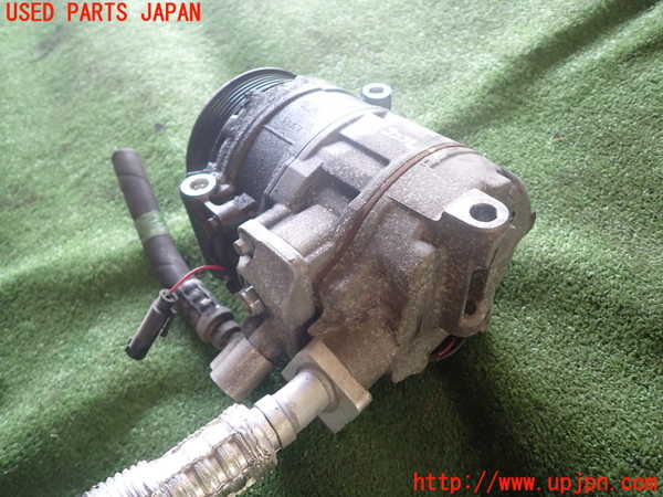 1UPJ-9240046025]ベンツ SL350 R230(230458)エアコンコンプレッサー 中古_2