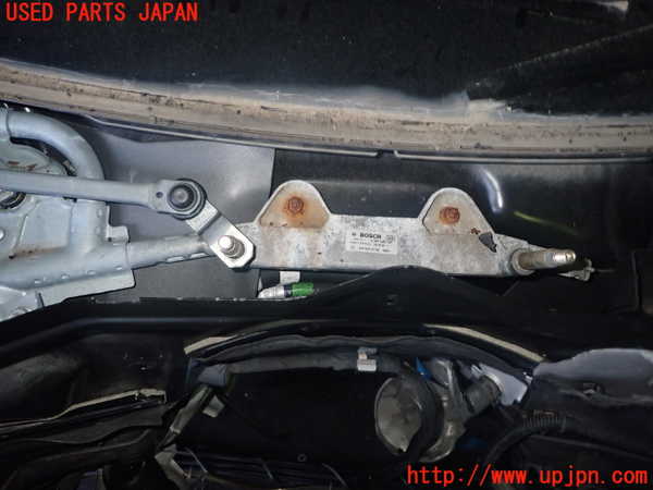 1UPJ-9240046770]ベンツ SL350 R230(230458)フロントワイパーモーター 中古_2