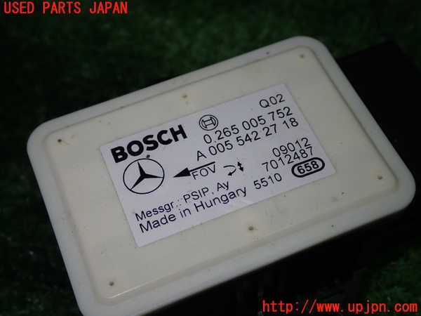 1UPJ-9240046381]ベンツ SL350 R230(230458)センサー1 中古_2