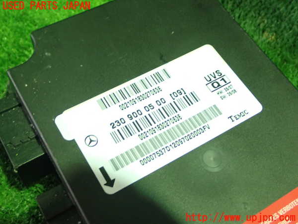 1UPJ-9240046146]ベンツ SL350 R230(230458)コンピューター1 中古 230900050009_2