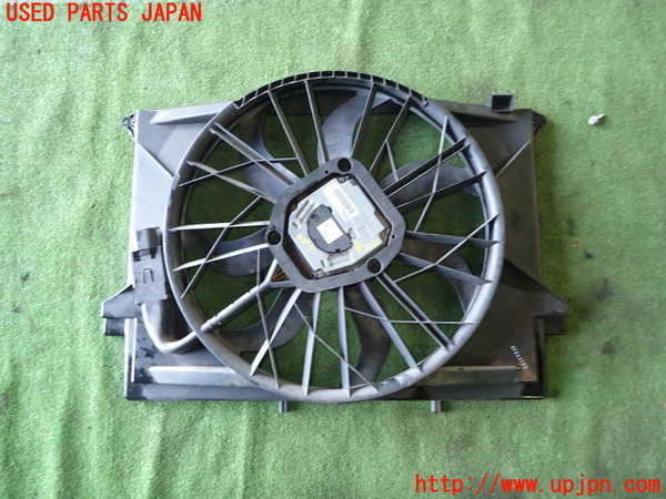 1UPJ-9240046836]ベンツ SL350 R230(230458)電動ファン1 中古_2