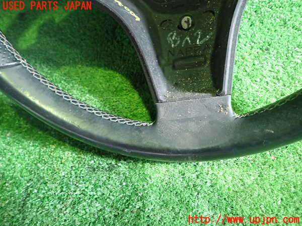 1UPJ-9240047855]ベンツ SL350 R230(230458)ステアリングホイール 中古_2
