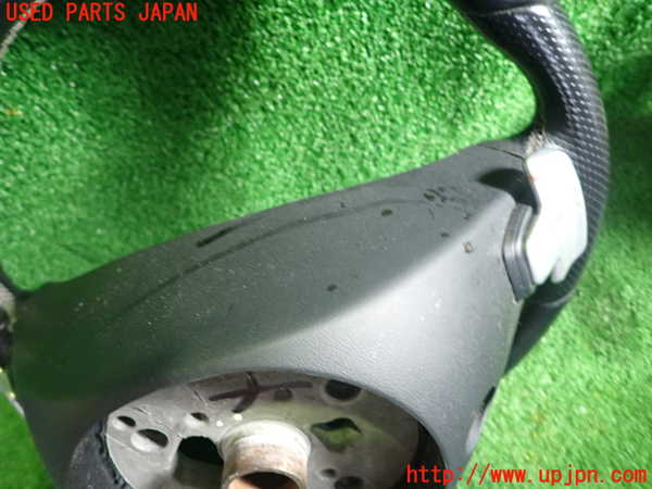 1UPJ-9240047855]ベンツ SL350 R230(230458)ステアリングホイール 中古_3