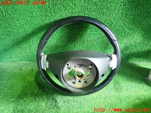 1UPJ-9240047855]ベンツ SL350 R230(230458)ステアリングホイール 中古_4