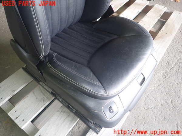 1UPJ-9240047035]ベンツ SL350 R230(230458)運転席シート 中古_2