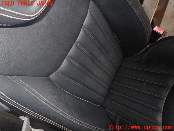 1UPJ-9240047035]ベンツ SL350 R230(230458)運転席シート 中古_4