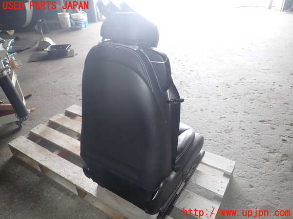 1UPJ-9240047035]ベンツ SL350 R230(230458)運転席シート 中古_5
