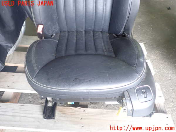 1UPJ-9240047065]ベンツ SL350 R230(230458)助手席シート 中古_2
