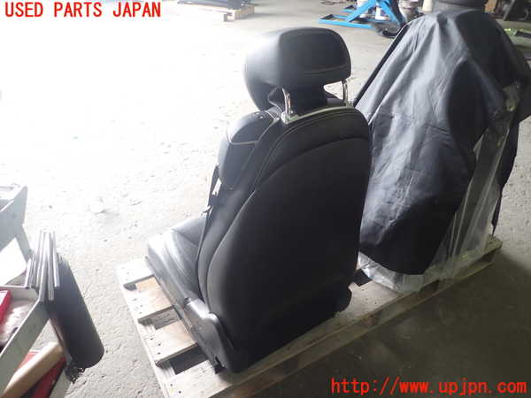 1UPJ-9240047065]ベンツ SL350 R230(230458)助手席シート 中古_4