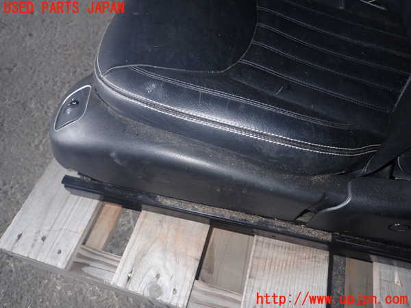 1UPJ-9240047065]ベンツ SL350 R230(230458)助手席シート 中古_5