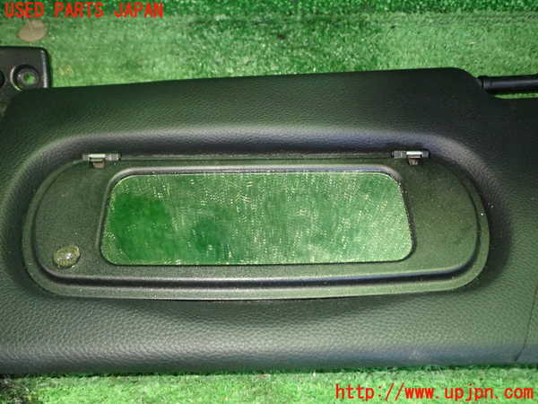 1UPJ-9240047630]ベンツ SL350 R230(230458)室内サンバイザー左側 中古_3