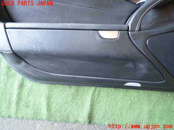 1UPJ-9240041264]ベンツ SL350 R230(230458)左ドア内張り 中古_2