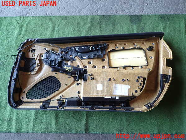 1UPJ-9240041264]ベンツ SL350 R230(230458)左ドア内張り 中古_5