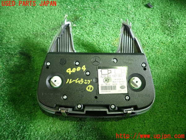 1UPJ-9240046411]ベンツ SL350 R230(230458)ルームランプ1 中古_3