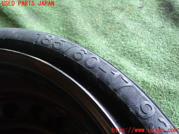 1UPJ-9240049601]ベンツ SL350 R230(230458)スペアタイヤ1 中古_3