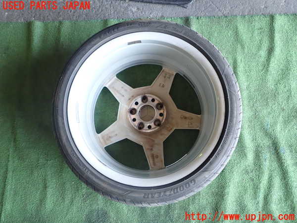 1UPJ-9240049046]ベンツ SL350 R230(230458)タイヤ　ホイール　1本① 255/35R19 中古_2