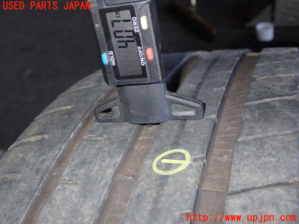 1UPJ-9240049046]ベンツ SL350 R230(230458)タイヤ　ホイール　1本① 255/35R19 中古_3