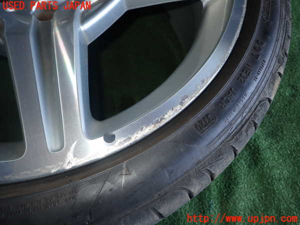 1UPJ-9240049046]ベンツ SL350 R230(230458)タイヤ　ホイール　1本① 255/35R19 中古_5