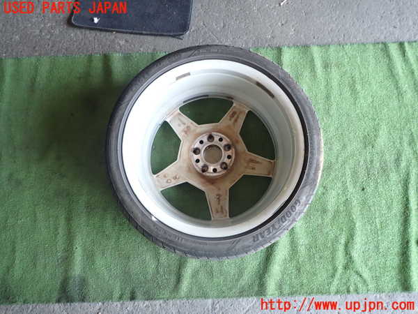 1UPJ-9240049049]ベンツ SL350 R230(230458)タイヤ　ホイール　1本④ 255/35R19 中古_2