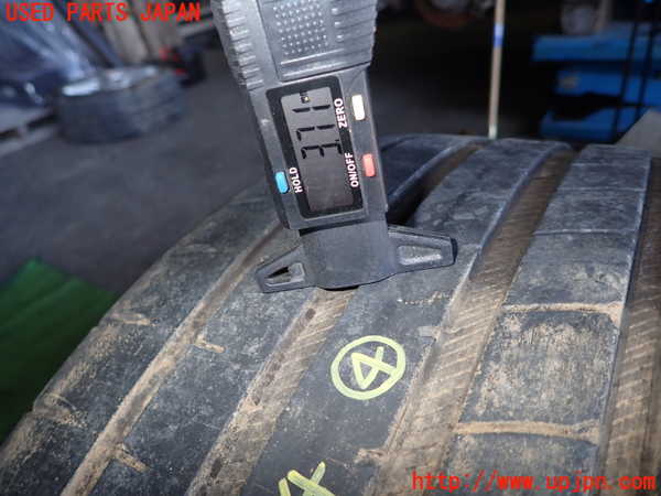 1UPJ-9240049049]ベンツ SL350 R230(230458)タイヤ　ホイール　1本④ 255/35R19 中古_3