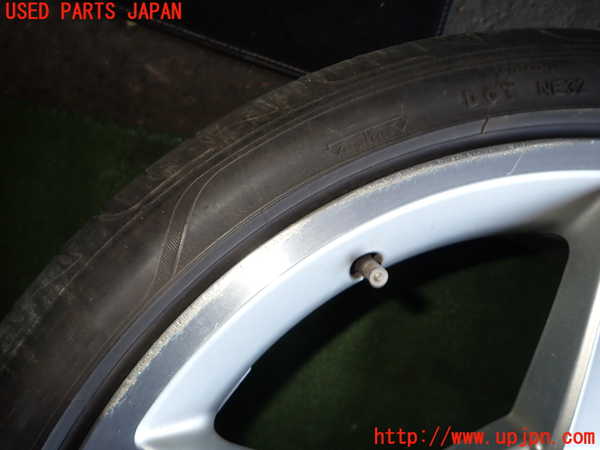 1UPJ-9240049049]ベンツ SL350 R230(230458)タイヤ　ホイール　1本④ 255/35R19 中古_5
