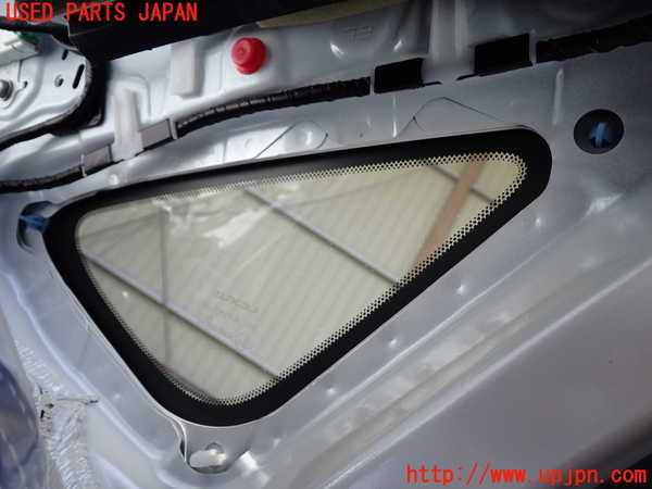1UPJ-9240051382]レクサス・LS500h(GVF50)左クォーターガラス AGC M2L5 中古_2