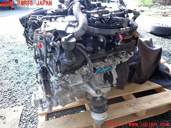 1UPJ-9240052010]レクサス・LS500h(GVF50)エンジン 8GR-FXS 中古_2