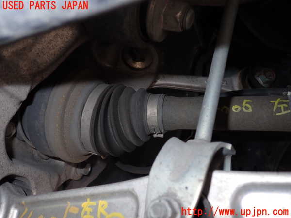 1UPJ-9240054025]レクサス・LS500h(GVF50)左リアドライブシャフト 中古_2