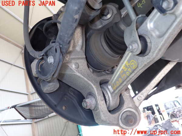 1UPJ-9240054305]レクサス・LS500h(GVF50)左リアナックルハブ 中古_2